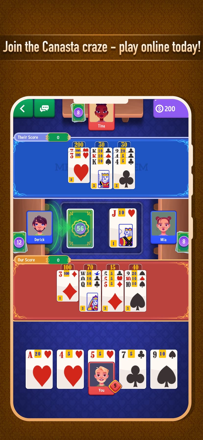 Canasta! screenshot 2 - screenshot