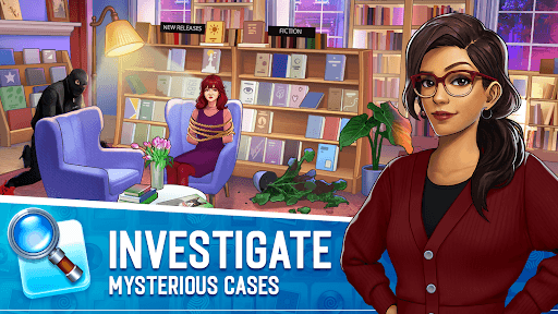 Puzzle Town Mysteries screenshot 1 - screenshot