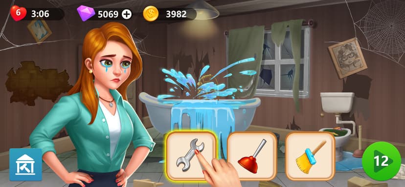 Makeover Master: ASMR Home screenshot 6 - screenshot