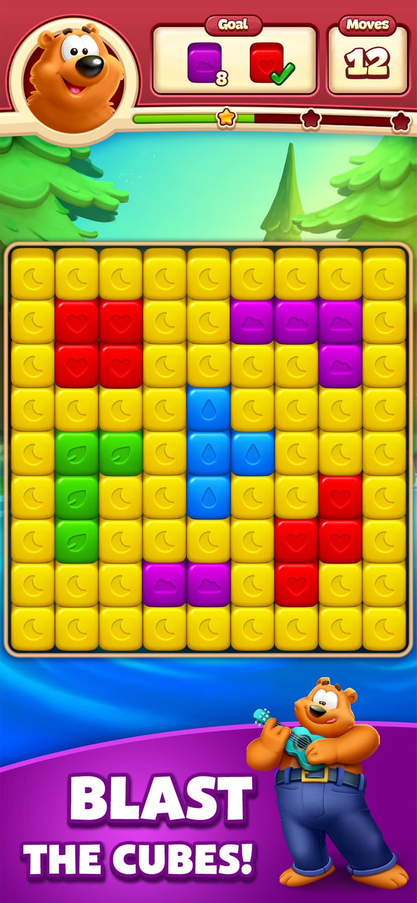 Toon Blast screenshot 4 - screenshot