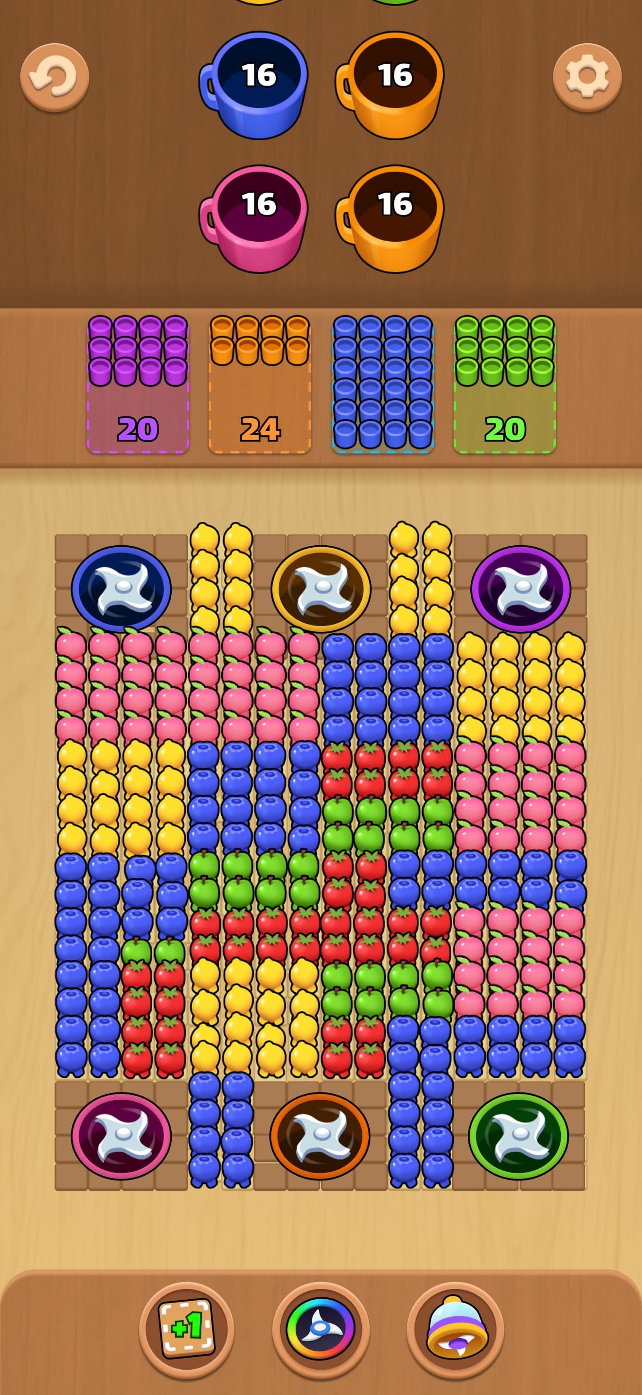 Fruit Hole screenshot 4 - screenshot