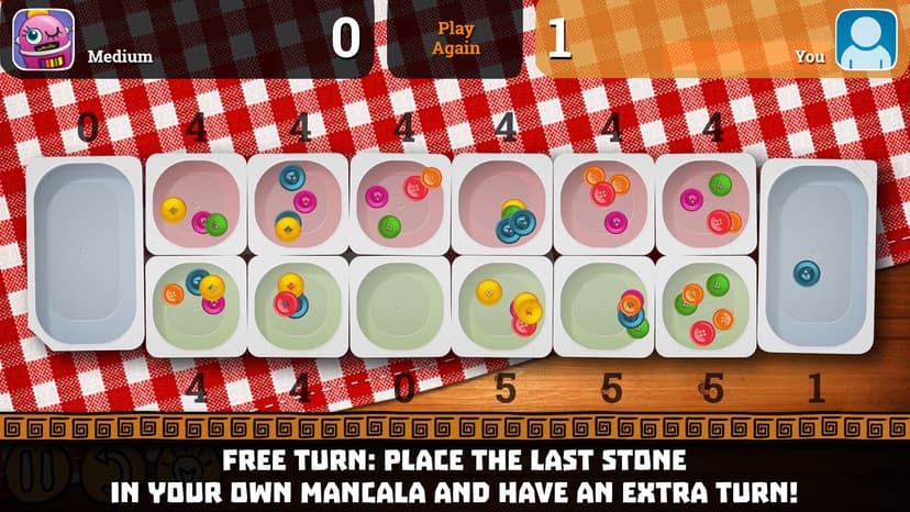 Mancala: Marbles & Seeds screenshot 3 - screenshot