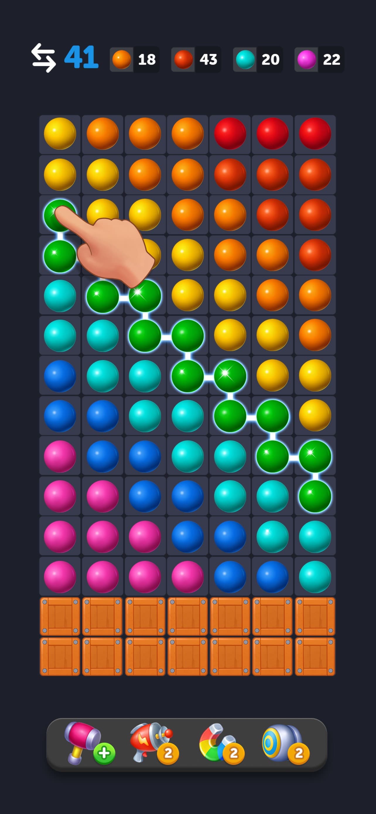 Bubble Link - Connect & Match screenshot 4 - screenshot