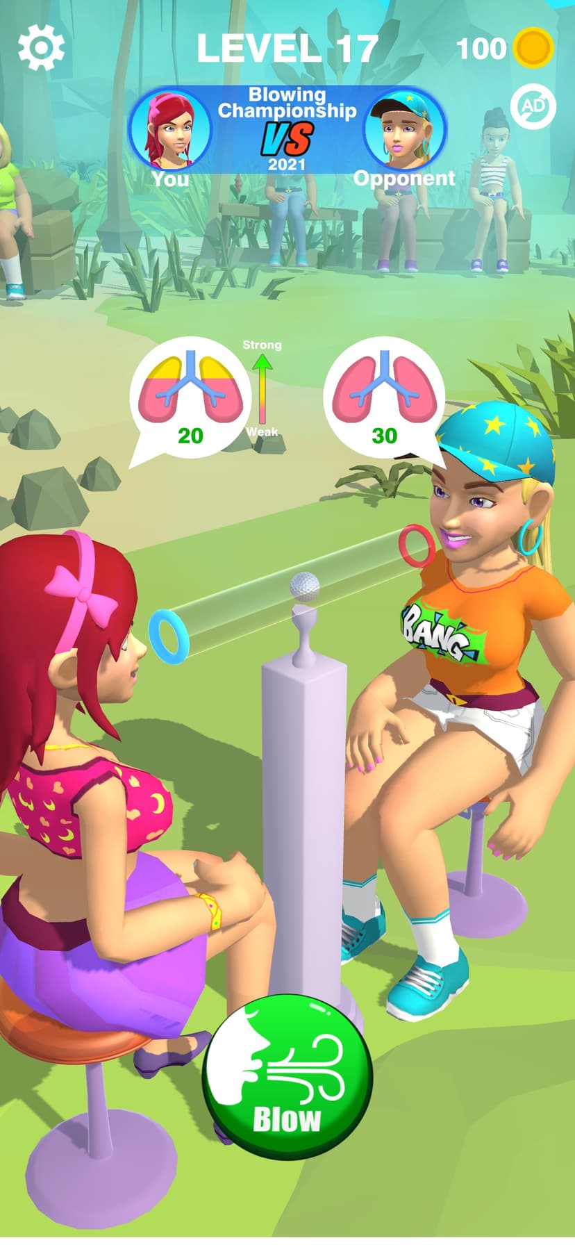 Blow Kings screenshot 1 - screenshot
