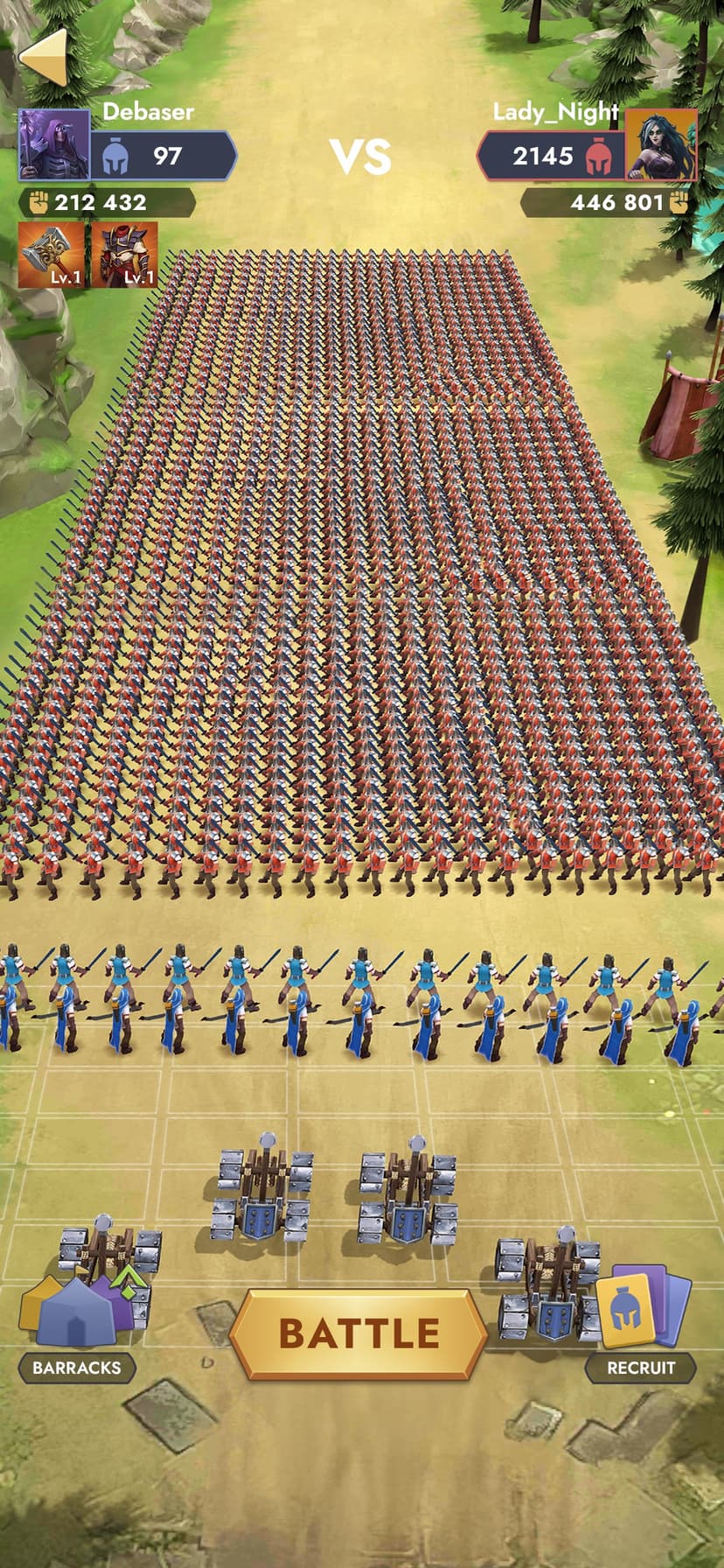 Kingdom Clash：Medieval Defense screenshot 7 - screenshot