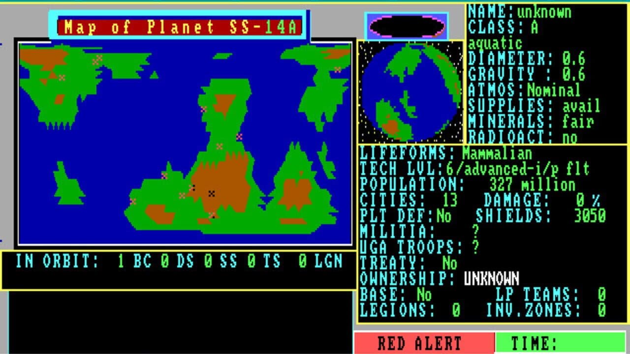 Null - screenshot