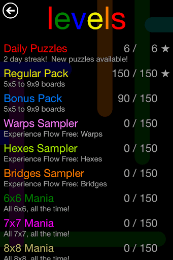 Flow Free screenshot 4 - screenshot