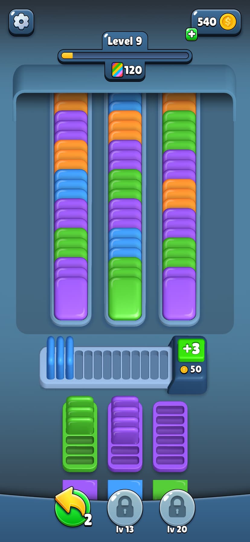 Multi Card Jam! screenshot 1 - screenshot