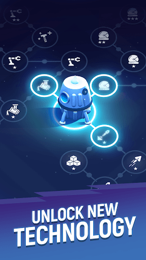 ExoMiner - Idle Miner Universe screenshot 5 - screenshot