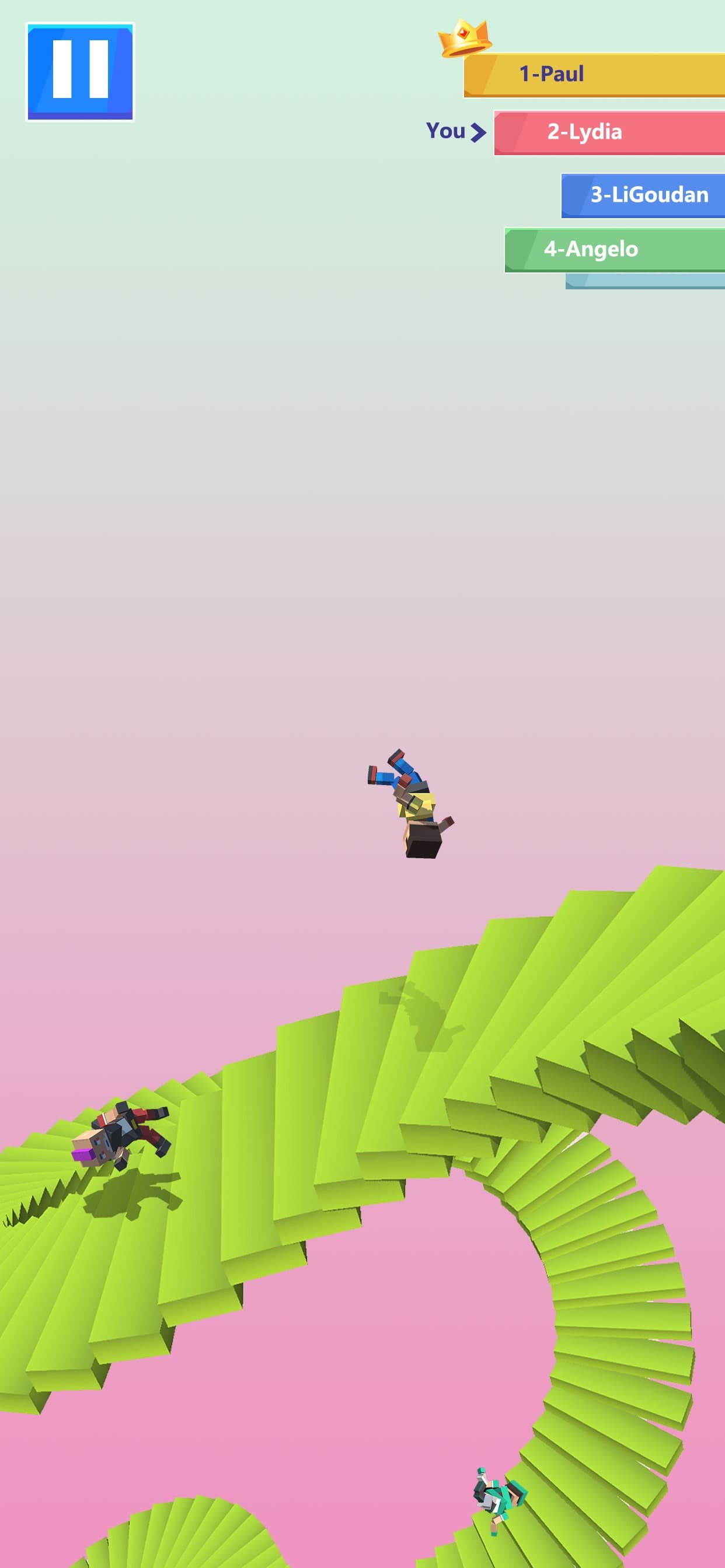 Stair Fall 3D screenshot 2 - screenshot