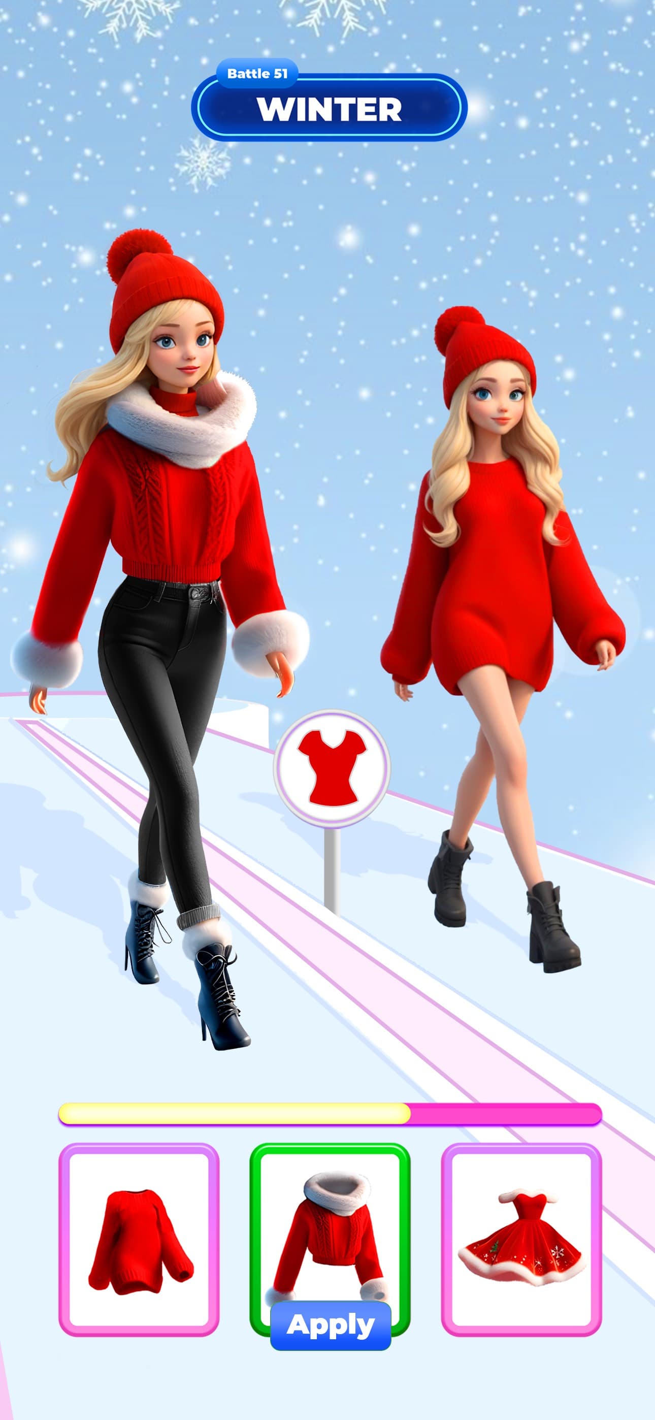 Fashion Battle: Catwalk Show screenshot 2 - screenshot