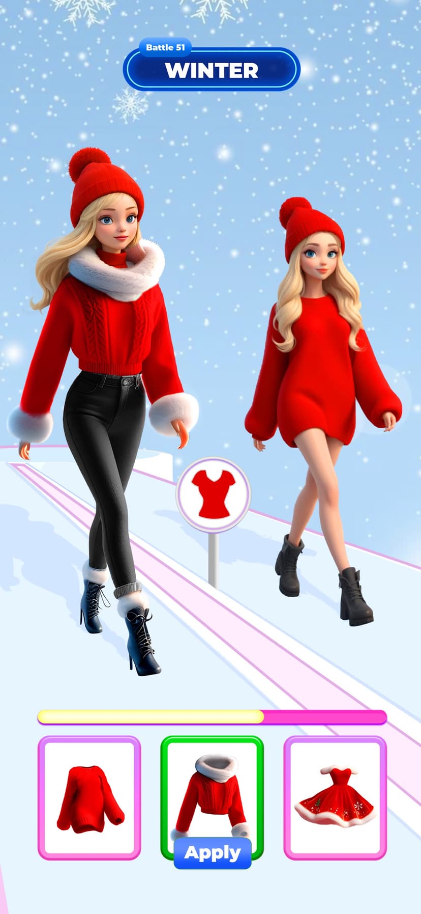 Fashion Battle: Catwalk Show screenshot 2 - screenshot