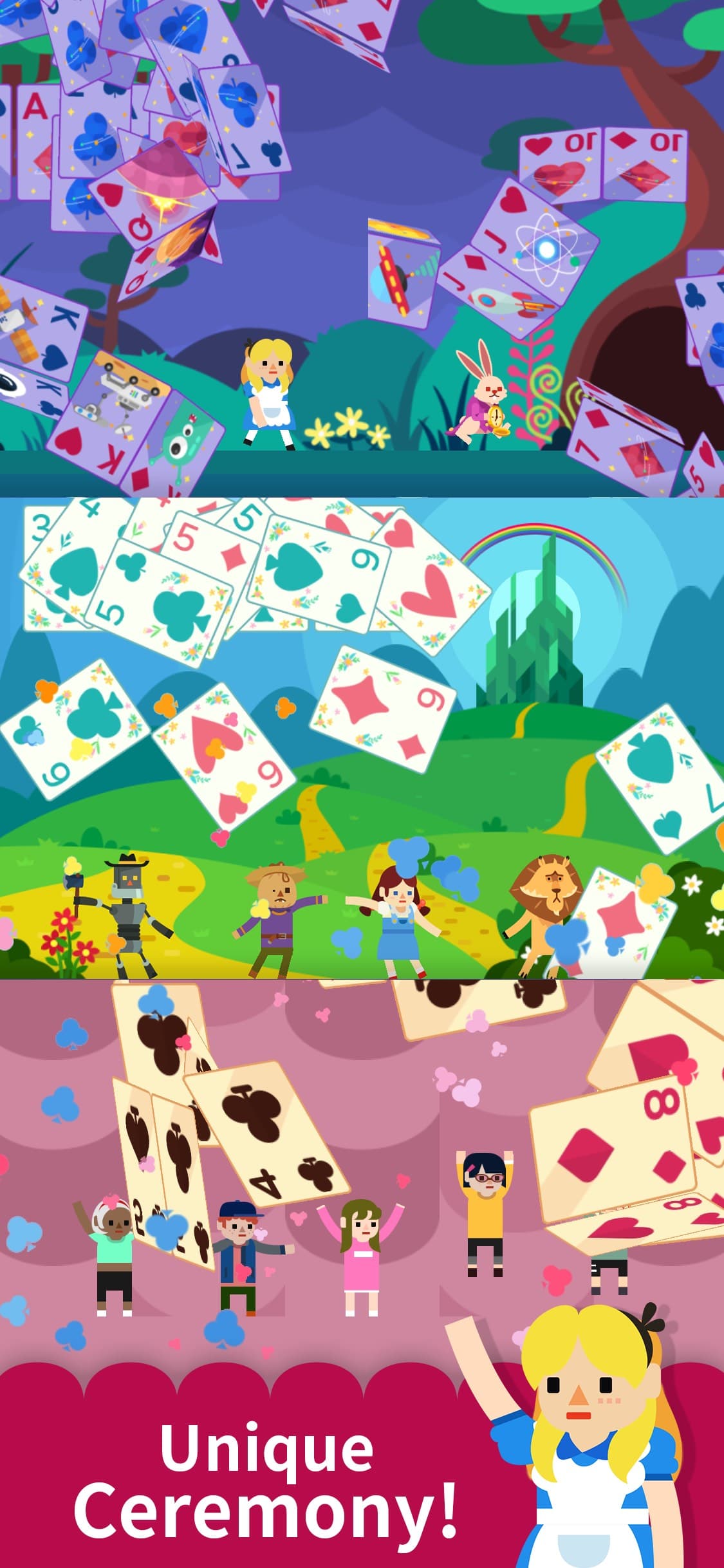 Solitaire Cooking Tower screenshot 3 - screenshot
