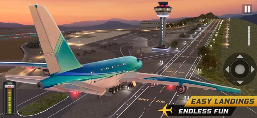 SkyDrift: Airplane Game 3D screenshot 5 - screenshot