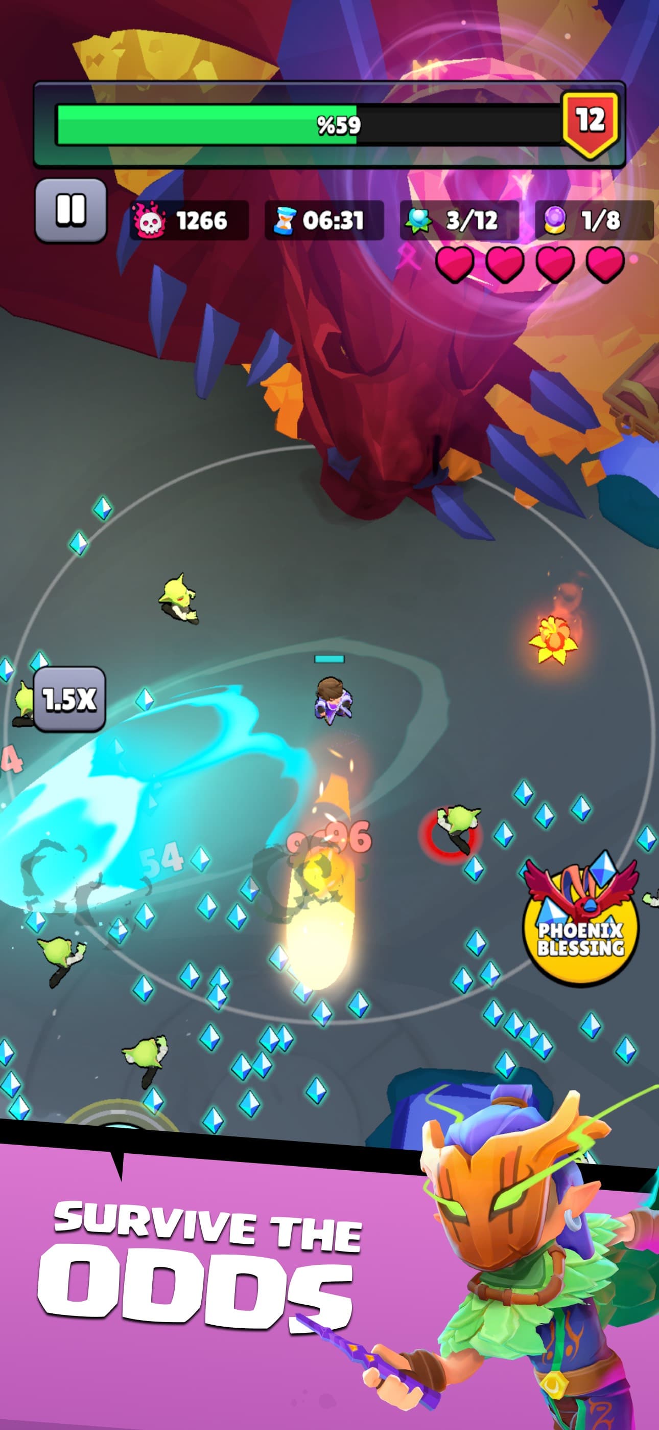 Magic.io: Spells & Zombies screenshot 2 - screenshot