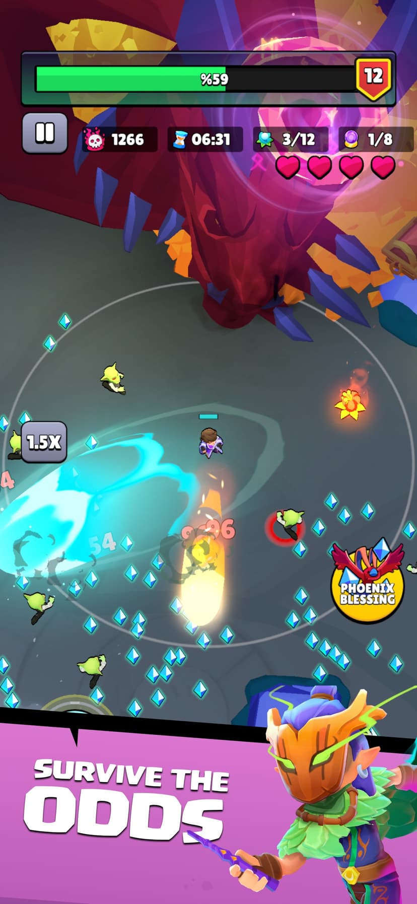 Magic.io: Spells & Zombies screenshot 2 - screenshot