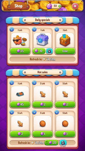 HeroScapes: Merge 2 Game screenshot 5 - screenshot