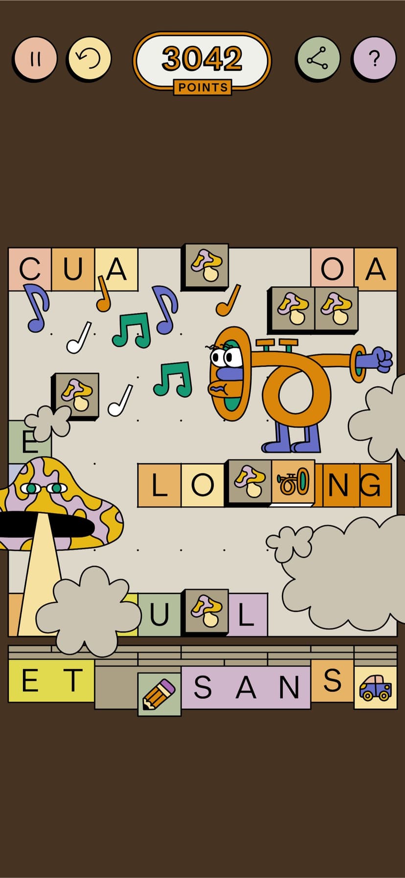 GUBBINS — It's a word game screenshot 7 - screenshot