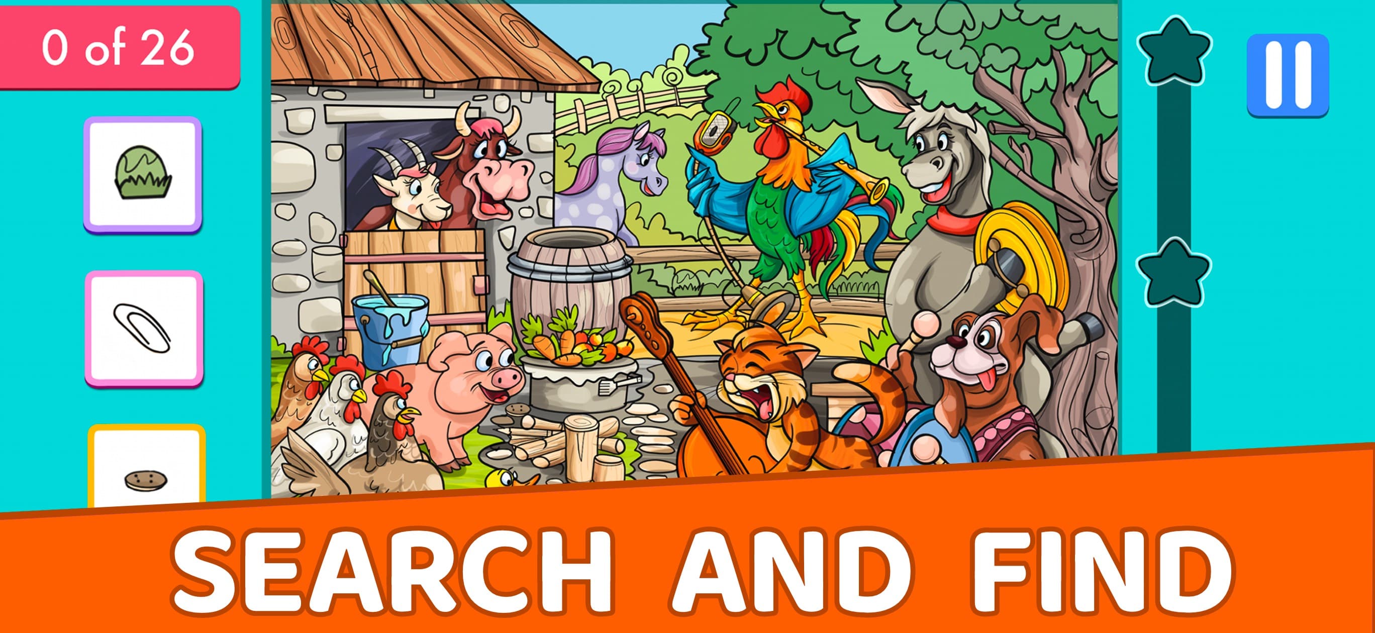 Hidden Object Games For Kids screenshot 3 - screenshot