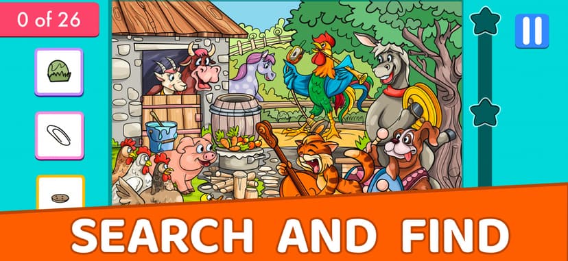 Hidden Object Games For Kids screenshot 3 - screenshot