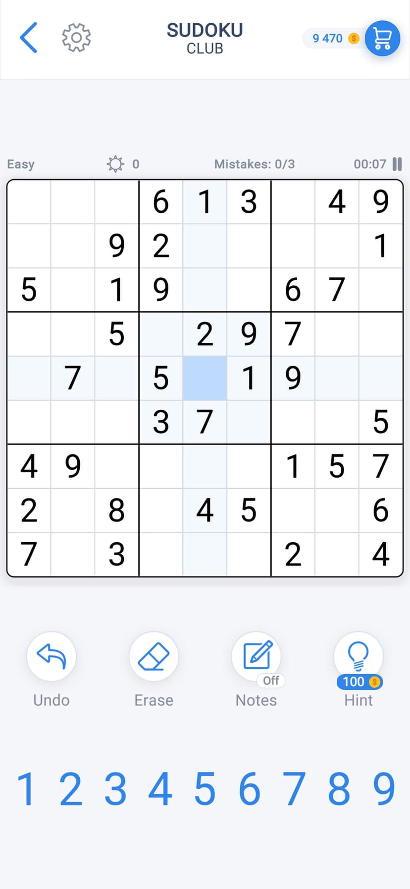 Sudoku - Daily Puzzles screenshot 2 - screenshot