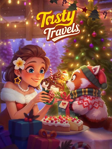 Tasty Travels: Merge Game screenshot 12 - screenshot