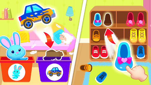 Clean it up Kids chores games! screenshot 16 - screenshot