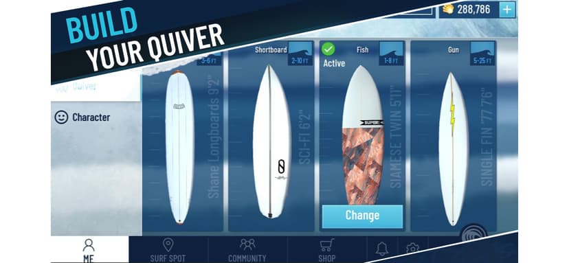 True Surf screenshot 5 - screenshot