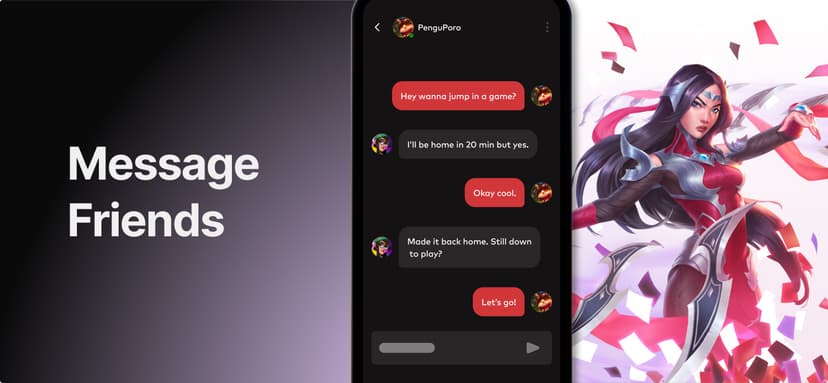 Riot Mobile screenshot 3 - screenshot