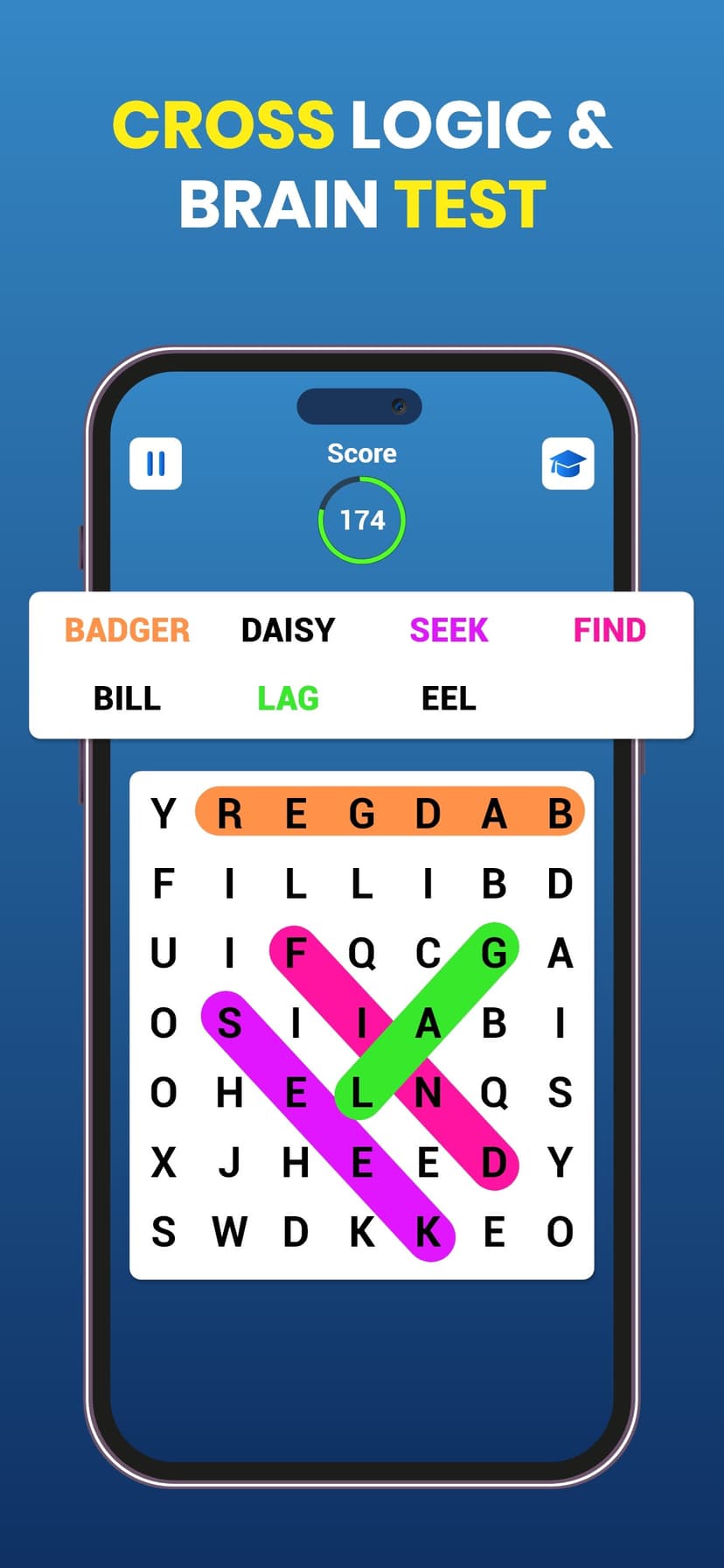 Brain Test Puzzle : IQ Games screenshot 2 - screenshot