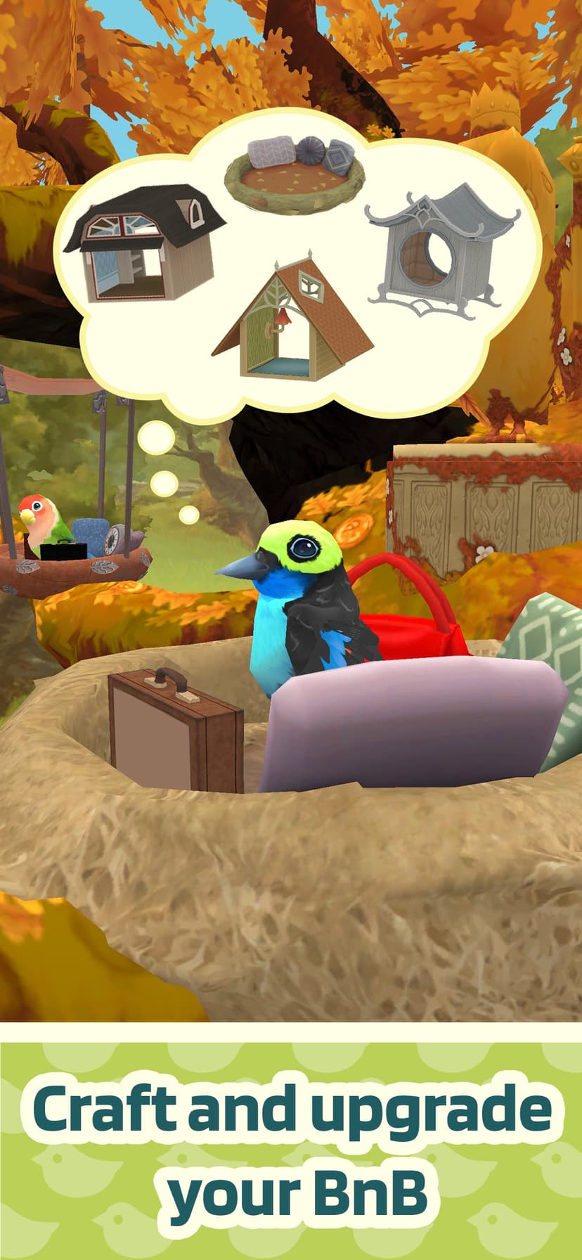 Bird Bed & Breakfast screenshot 1 - screenshot