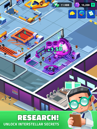 Idle Area 51 screenshot 14 - screenshot