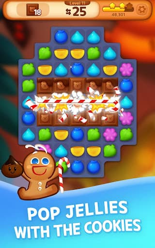 Cookie Run: Puzzle World screenshot 1 - screenshot