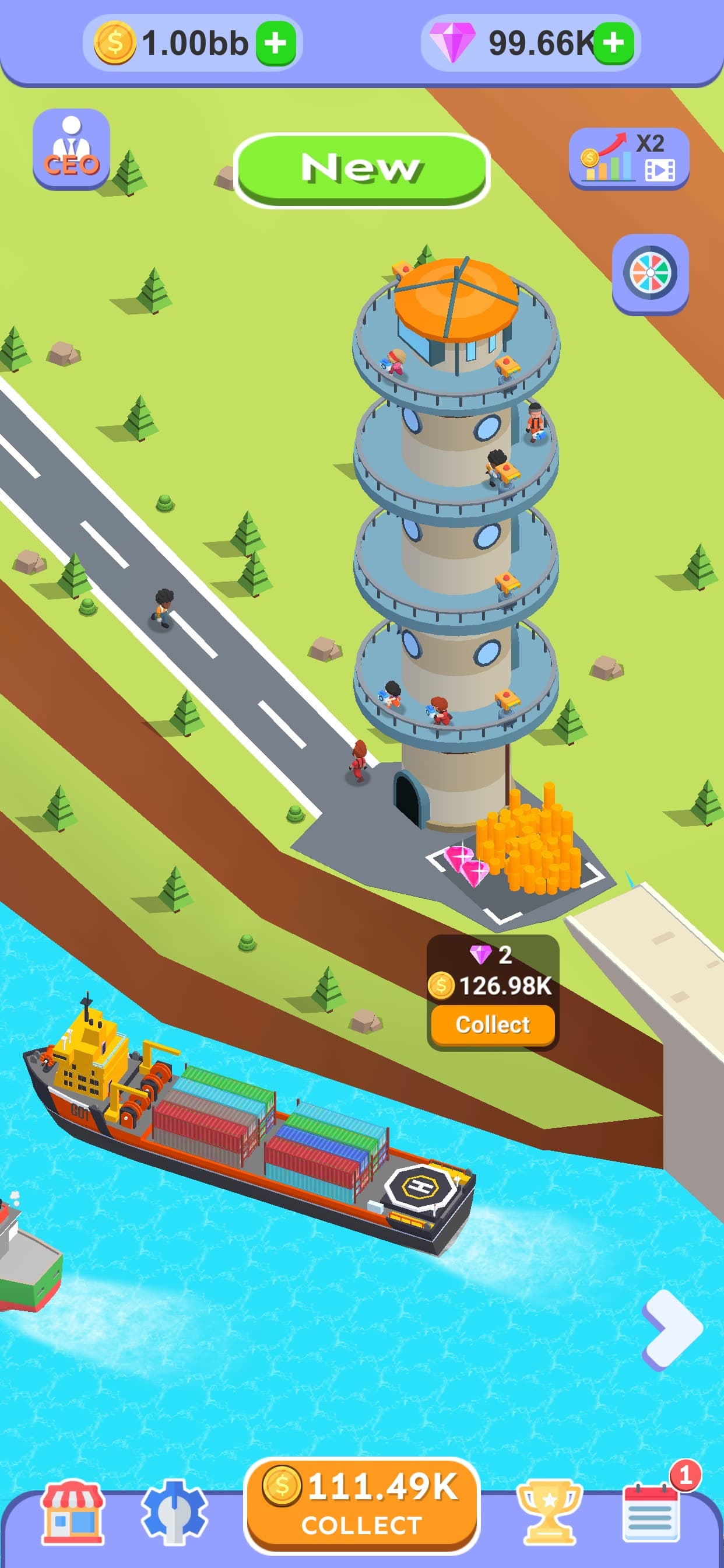 Canal Constructor screenshot 4 - screenshot