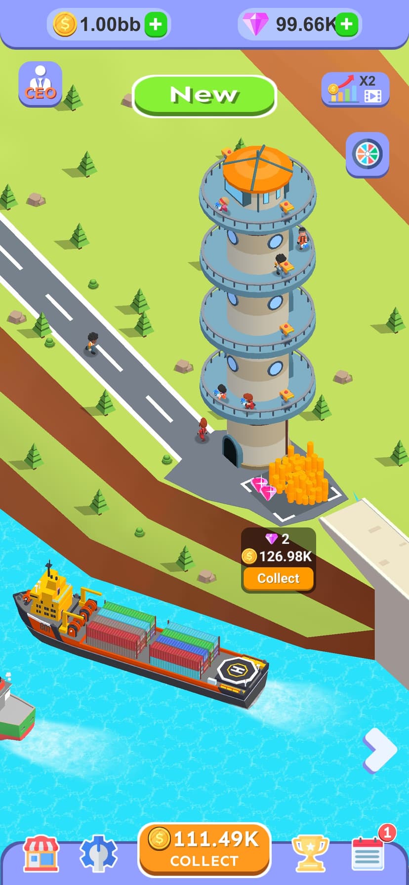 Canal Constructor screenshot 4 - screenshot