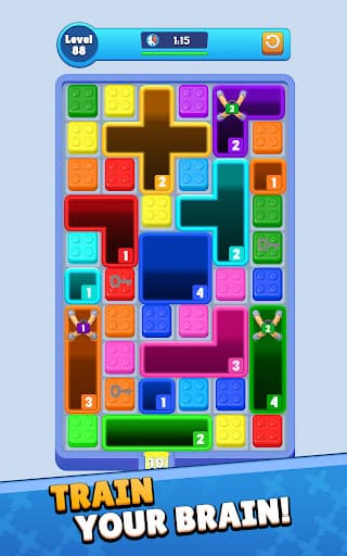 Drop Block: Color Puzzle screenshot 3 - screenshot