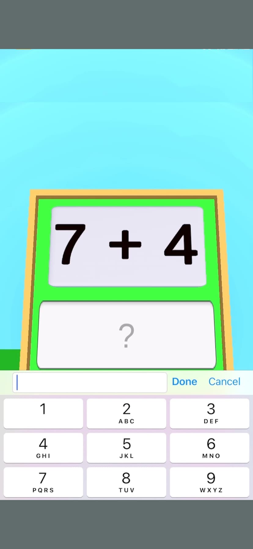Math Hit: Math Games for Brain screenshot 1 - screenshot