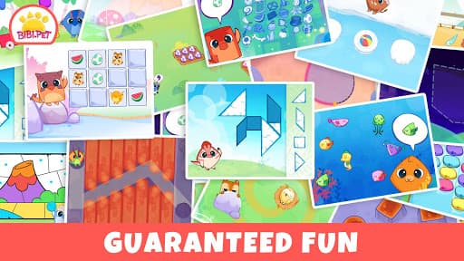 Bibi Dinosaurs games for kids screenshot 6 - screenshot