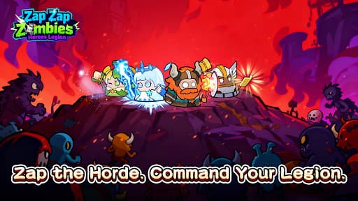 Zap Zap Zombies: Heroes Legion screenshot 1 - screenshot