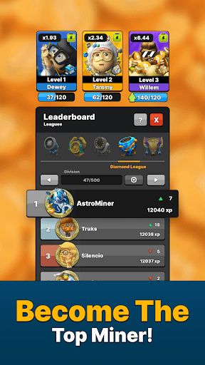 Crypto Miner 2: Bitcoin Games screenshot 5 - screenshot