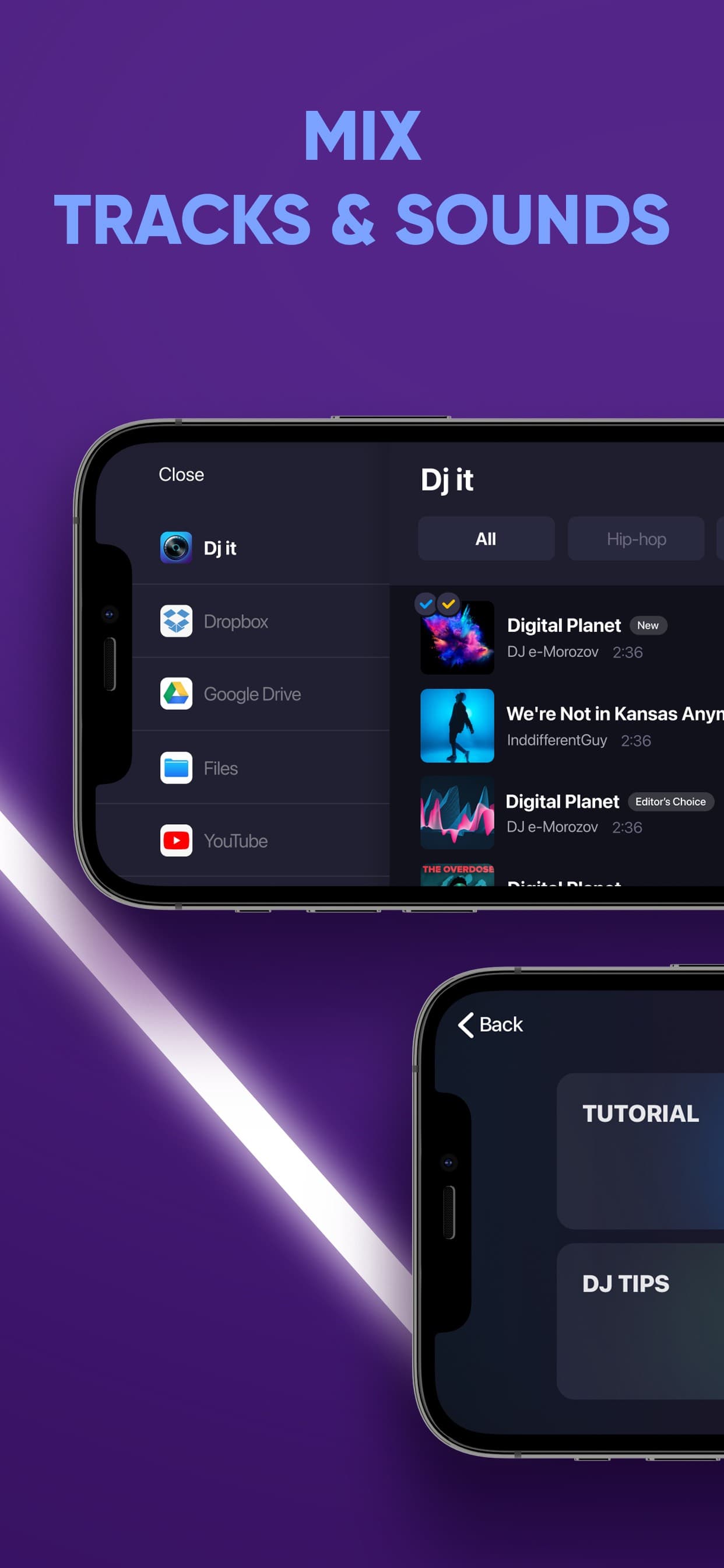 DJ it! Virtual Music Mixer app screenshot 5 - screenshot