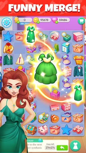 Makeover Story: Fashion Merge screenshot 4 - screenshot