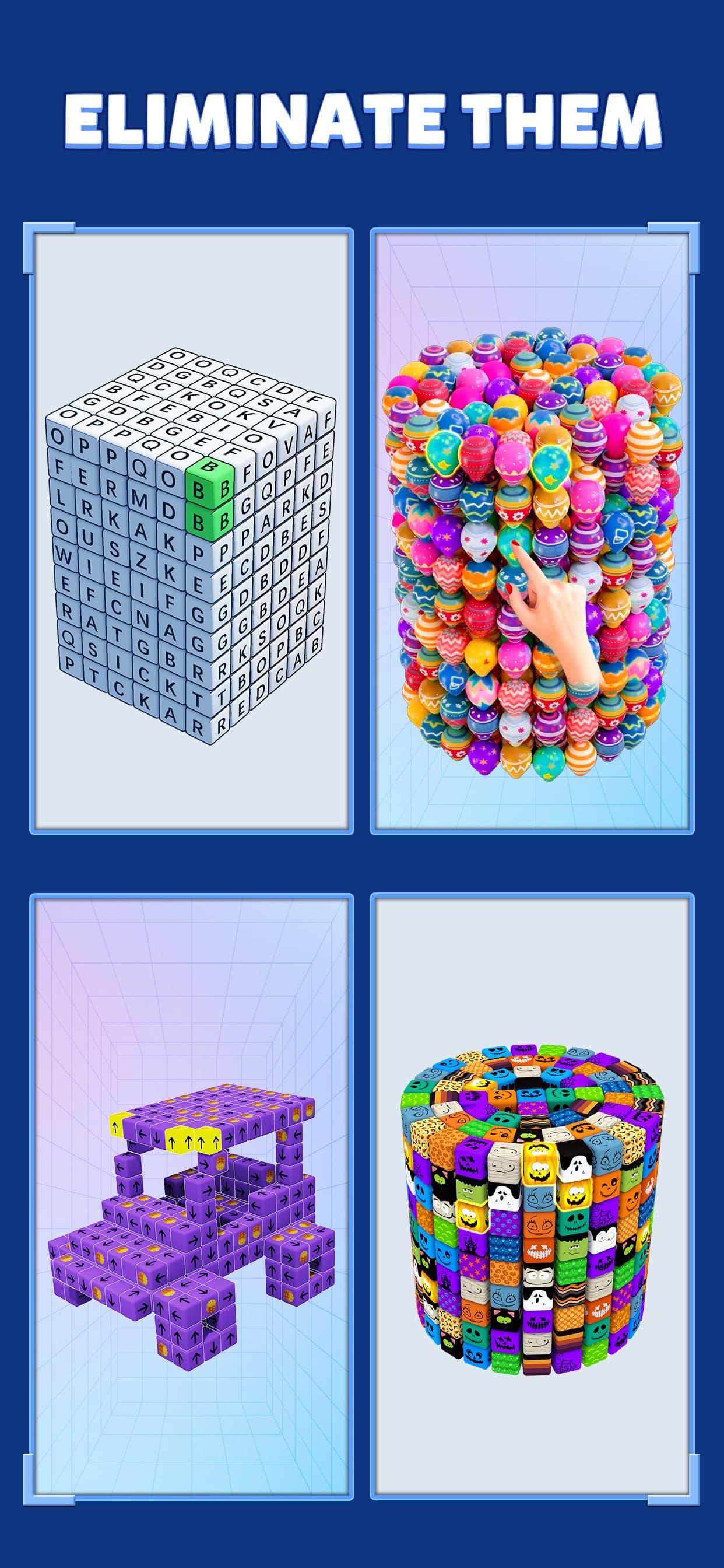Cube Blast 3D screenshot 4 - screenshot