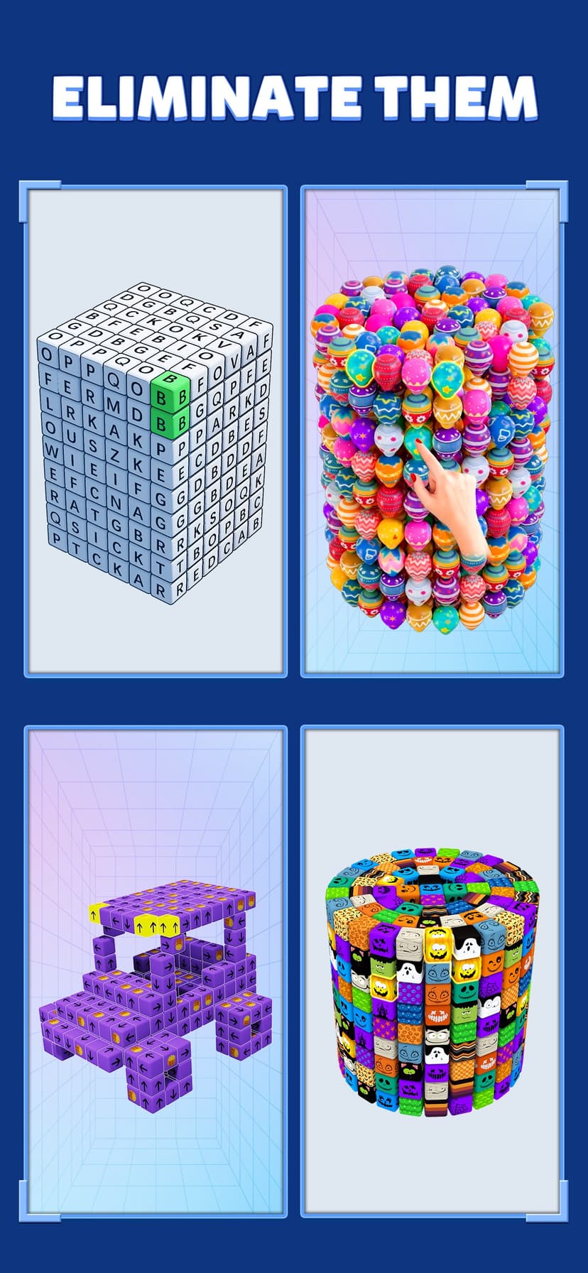 Cube Blast 3D screenshot 4 - screenshot