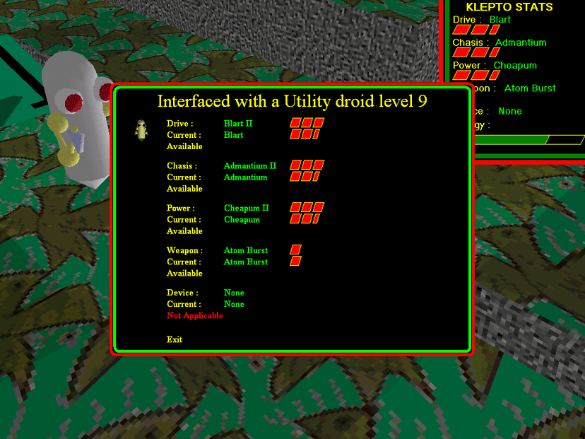 Null - screenshot
