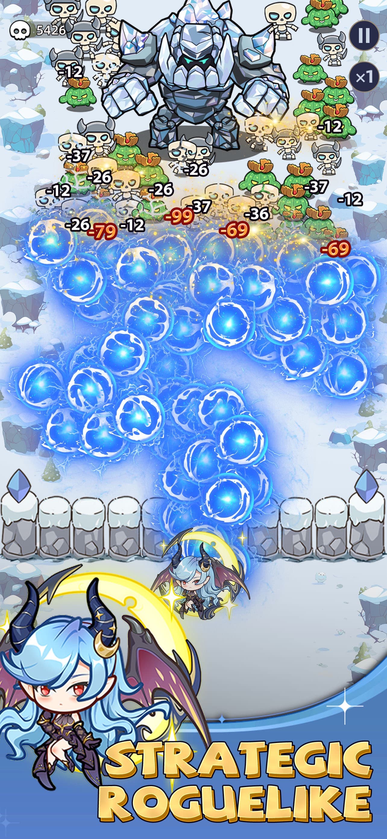 Gambit Heroes screenshot 2 - screenshot
