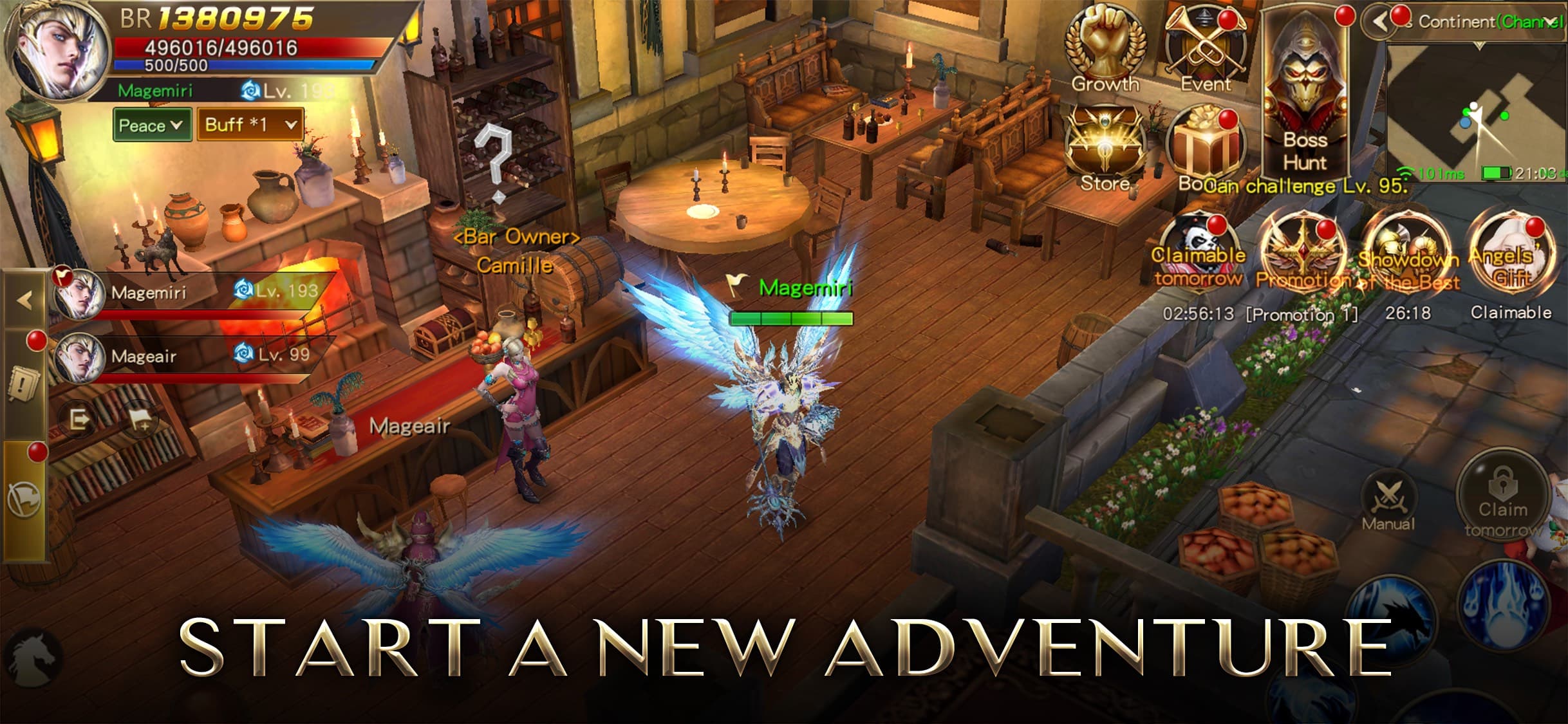 Era of Celestials screenshot 1 - screenshot