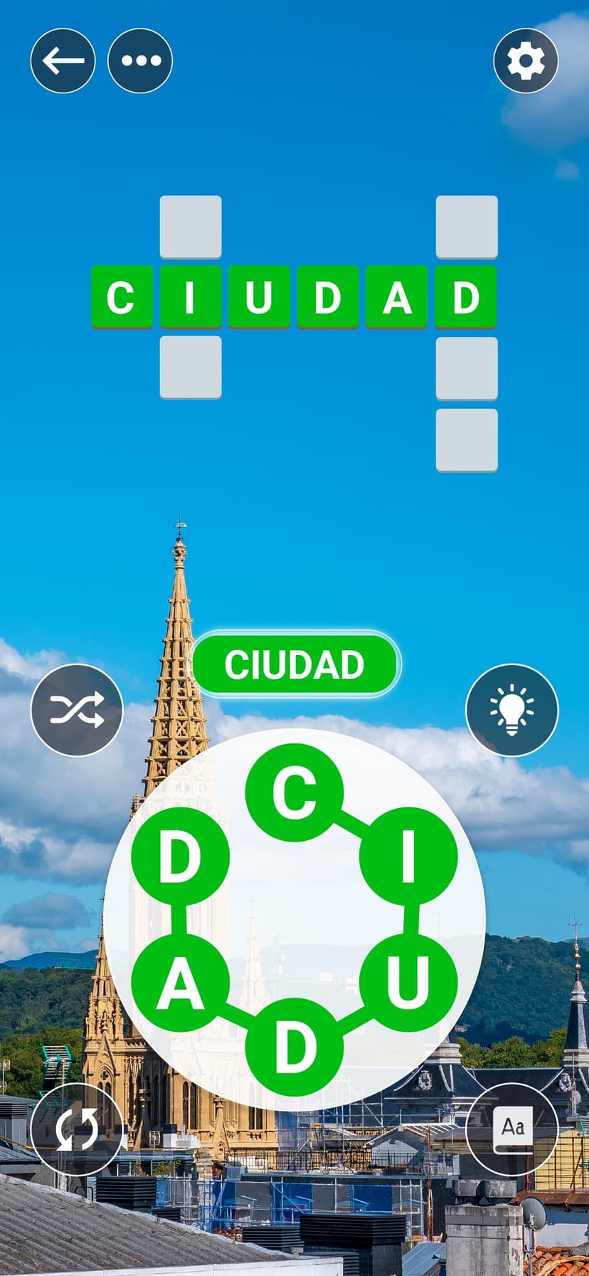 Ciudad de Palabras: Crucigrama screenshot 5 - screenshot