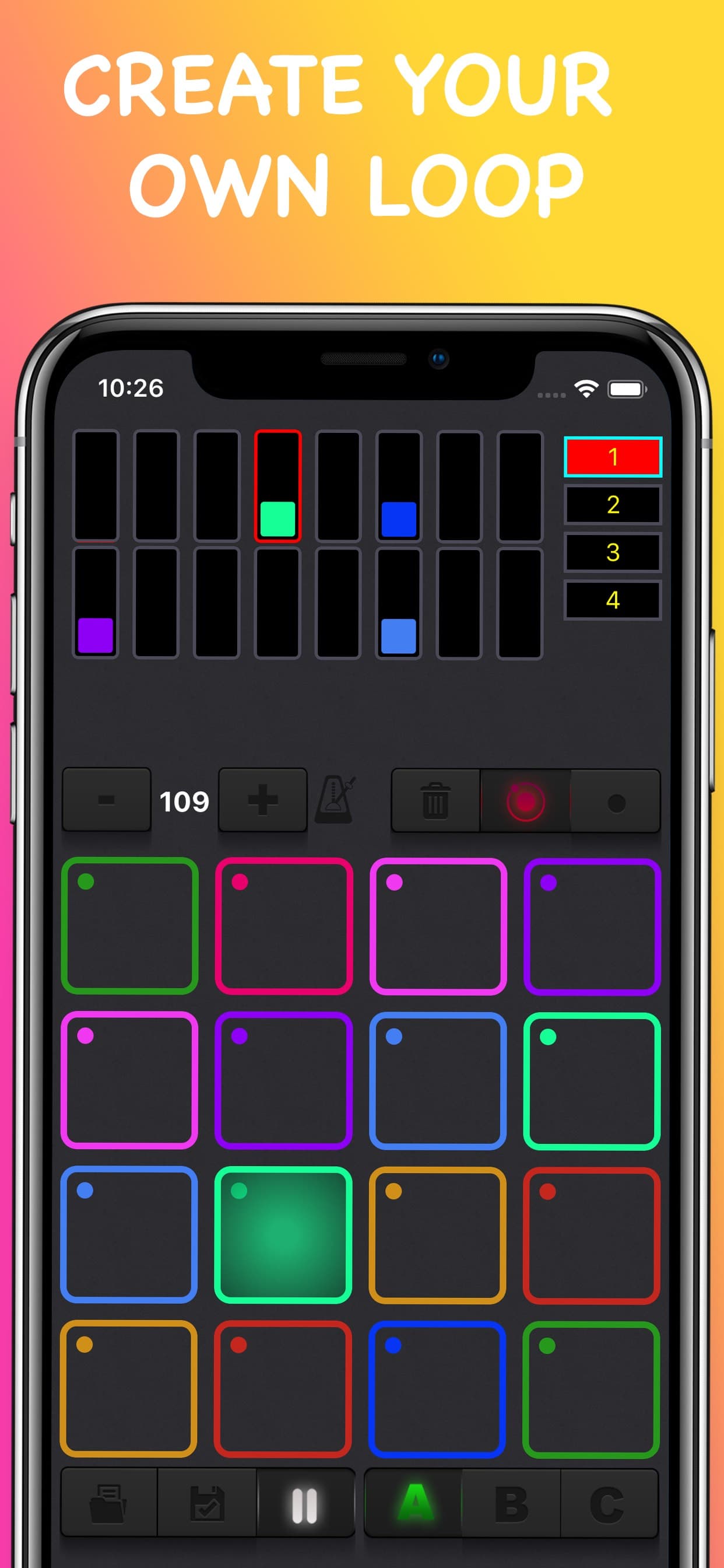 Drum & Rhythm Pad - Beat Maker screenshot 3 - screenshot