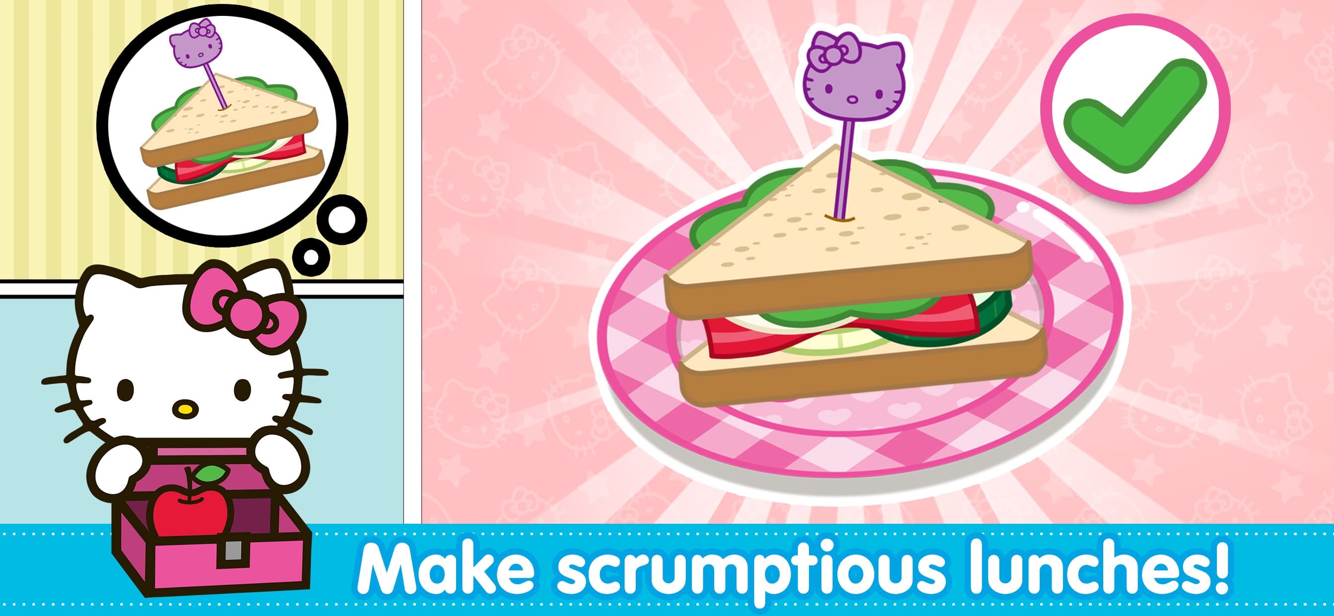 Hello Kitty Lunchbox screenshot 2 - screenshot